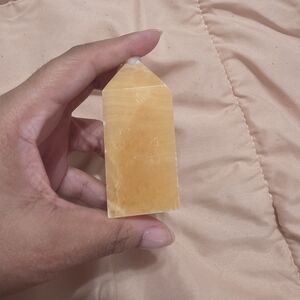 Orange Calcite Tower